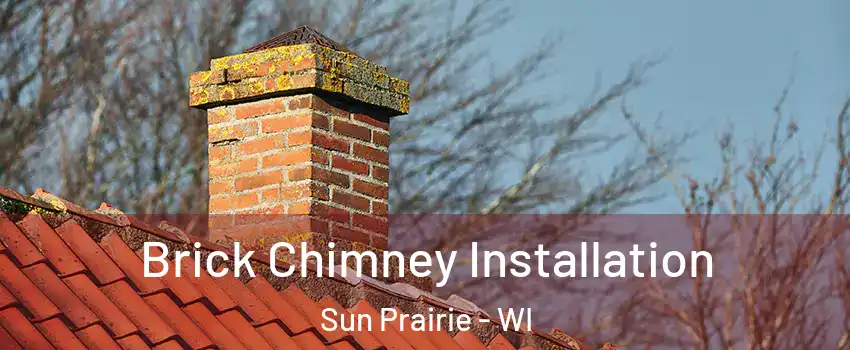  Brick Chimney Installation Sun Prairie - WI