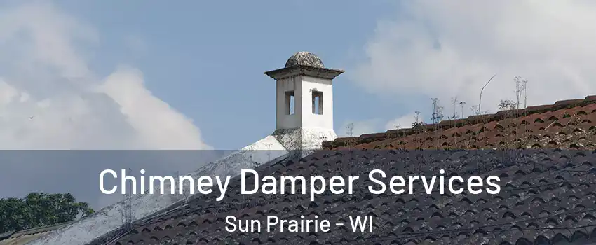  Chimney Damper Services Sun Prairie - WI