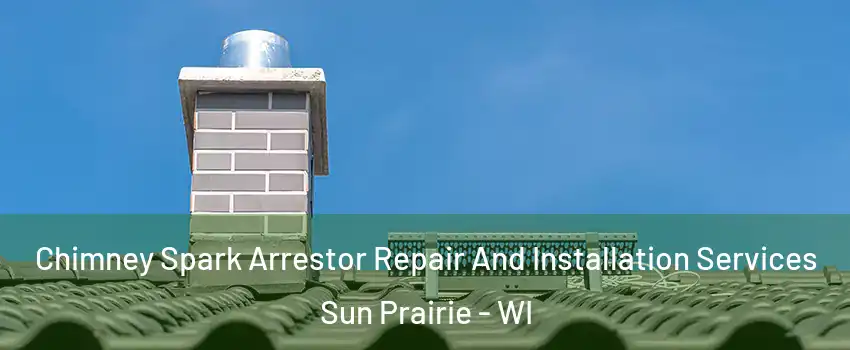  Chimney Spark Arrestor Repair And Installation Services Sun Prairie - WI