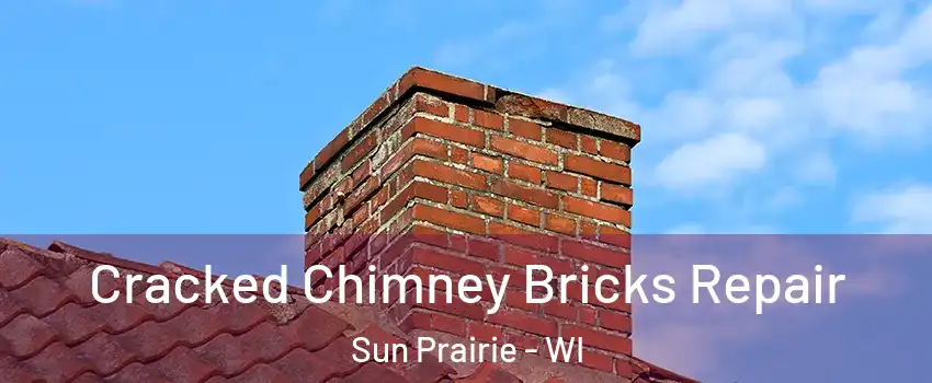  Cracked Chimney Bricks Repair Sun Prairie - WI