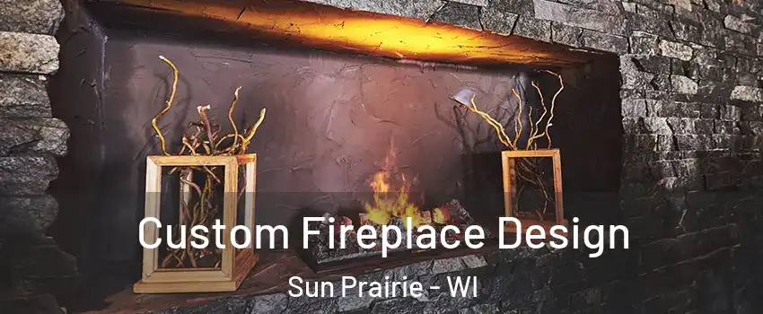  Custom Fireplace Design Sun Prairie - WI