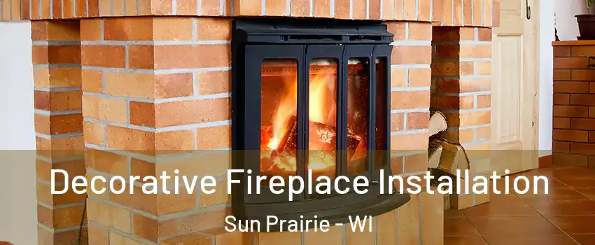  Decorative Fireplace Installation Sun Prairie - WI