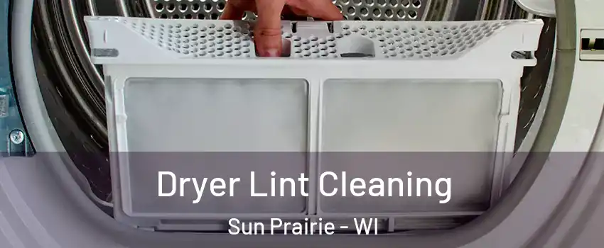  Dryer Lint Cleaning Sun Prairie - WI