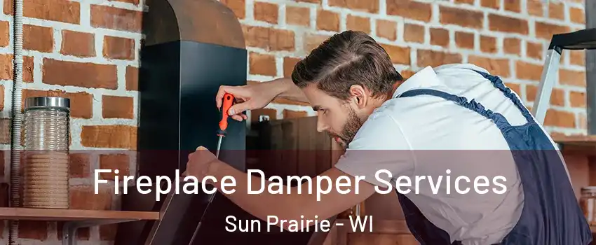  Fireplace Damper Services Sun Prairie - WI