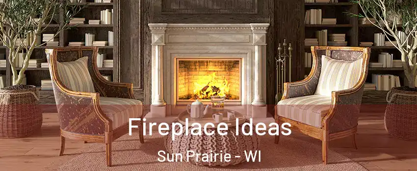  Fireplace Ideas Sun Prairie - WI