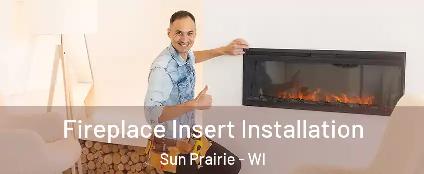  Fireplace Insert Installation Sun Prairie - WI
