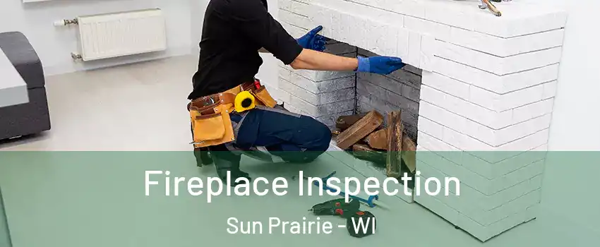  Fireplace Inspection Sun Prairie - WI