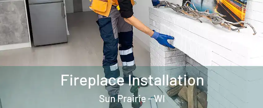  Fireplace Installation Sun Prairie - WI
