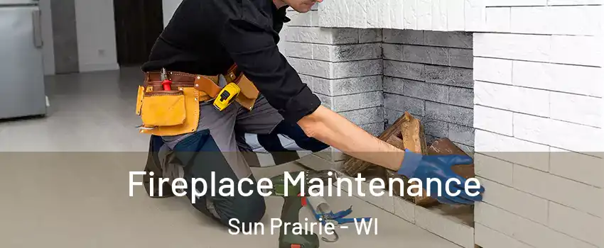  Fireplace Maintenance Sun Prairie - WI