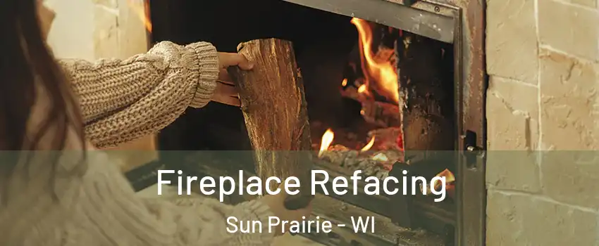 Fireplace Refacing Sun Prairie - WI