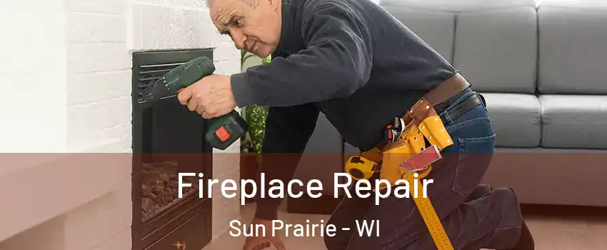  Fireplace Repair Sun Prairie - WI