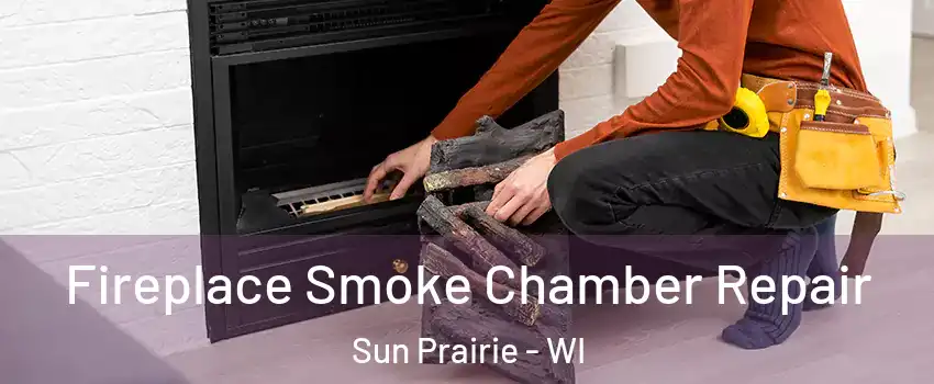  Fireplace Smoke Chamber Repair Sun Prairie - WI