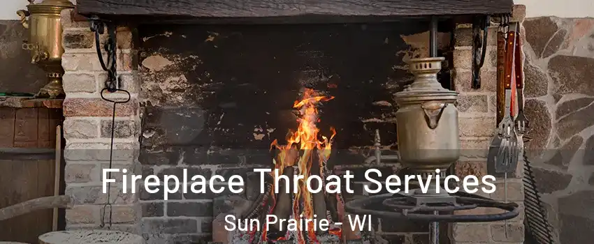  Fireplace Throat Services Sun Prairie - WI