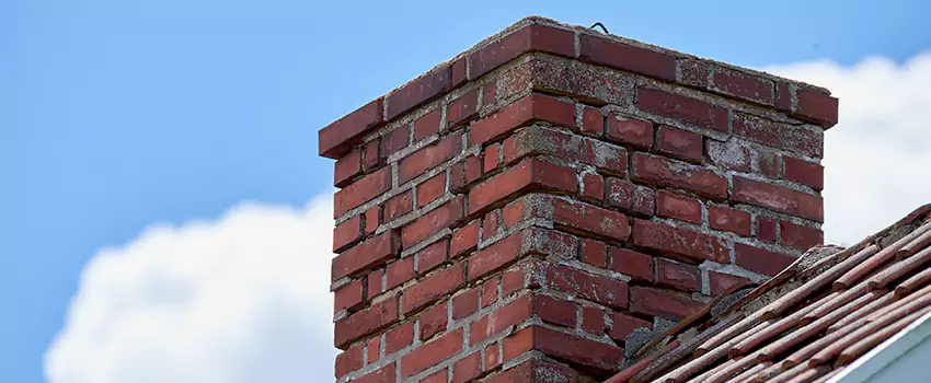 Brick Chimney Flue Installation in Sun Prairie, WI