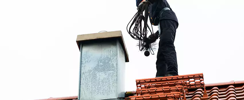 Chimney Brush Cleaning in Sun Prairie, Wisconsin
