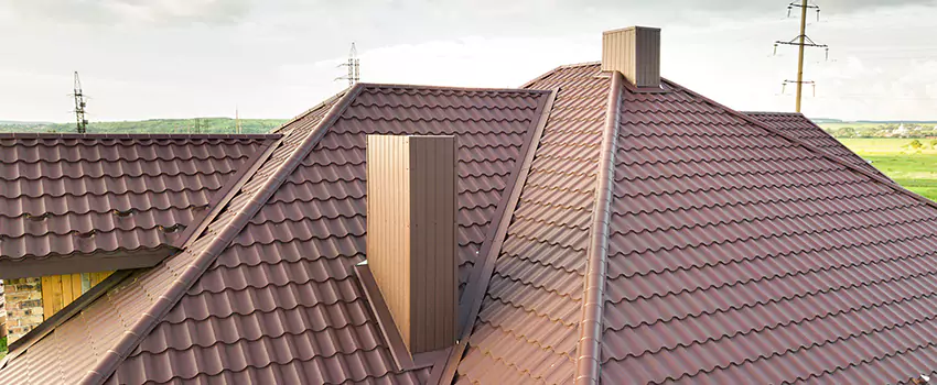 Residential Chimney Flashing Restoration in Sun Prairie, WI
