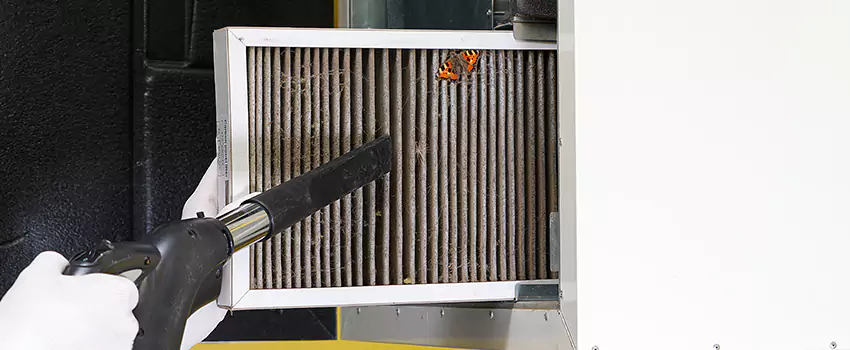 Clogged Air Duct Cleaning Process in Sun Prairie, WI