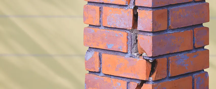 Broken Chimney Bricks Repair Services in Sun Prairie, WI