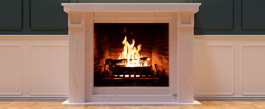 Decorative Electric Fireplace Installation in Sun Prairie, Wisconsin
