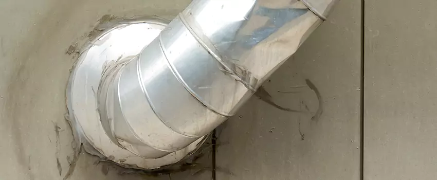 Broken Dryer Vent Replacement in Sun Prairie, WI