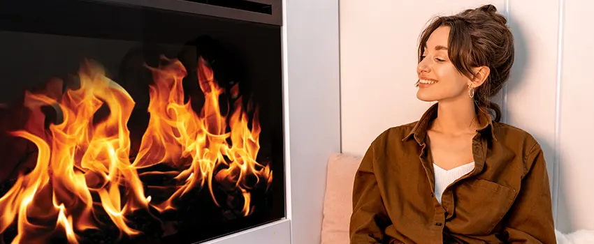 Electric Fireplace Logs Cost in Sun Prairie, Wisconsin