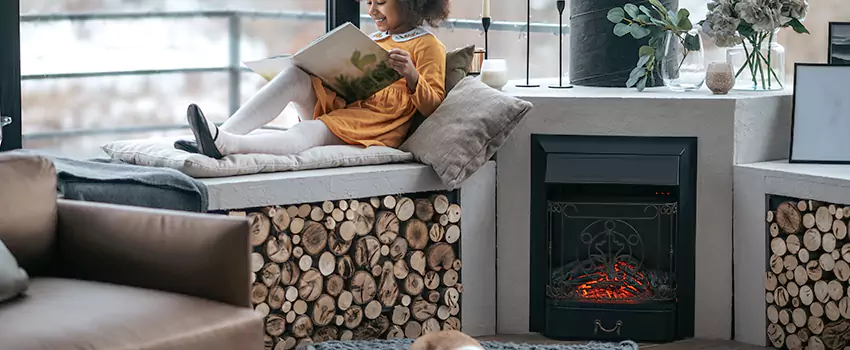 Wall Mount Electric Fireplaces Repair in Sun Prairie, WI