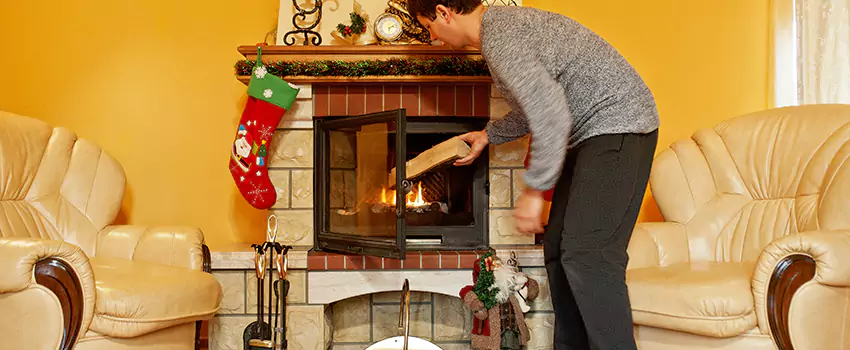 Gas to Wood-Burning Fireplace Conversion Services in Sun Prairie, Wisconsin