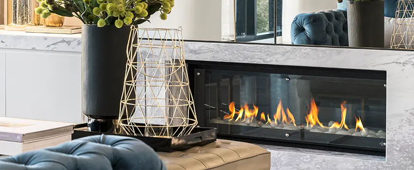 Custom Fireplace Crystals in Sun Prairie, Wisconsin
