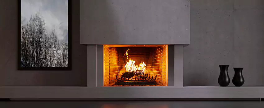 Wood Fireplace Refacing in Sun Prairie, WI