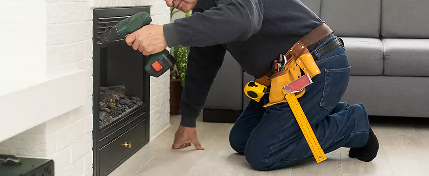 Fireplace Installation in Sun Prairie, Wisconsin