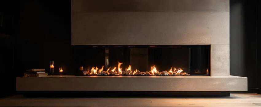 Gas Fireplace Ember Bed Design Services in Sun Prairie, Wisconsin