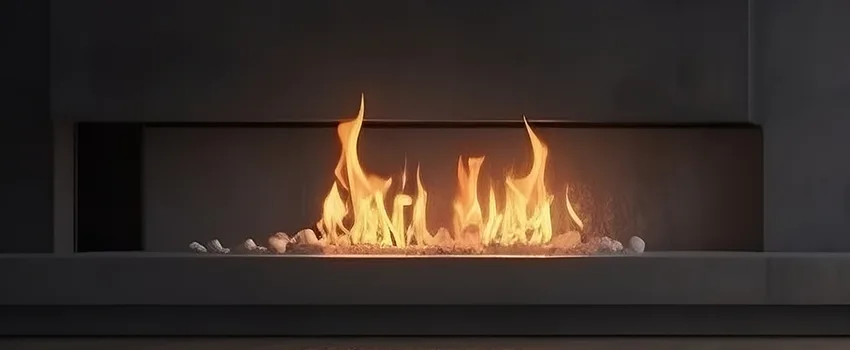 B-Vent Gas Fireplace Installation in Sun Prairie, WI