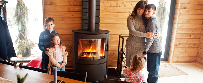 Morso Cast Iron Fireplace Insert Installation in Sun Prairie, Wisconsin