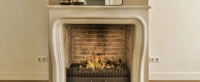 Vintage-style Fireplace Redesign in Sun Prairie, Wisconsin