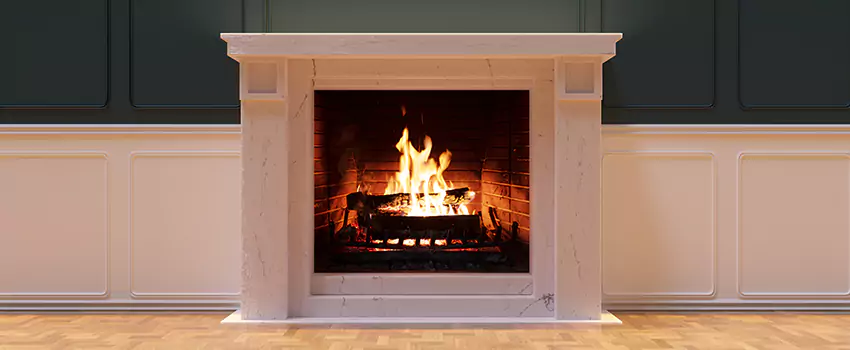 Open Flame Wood-Burning Fireplace Installation Services in Sun Prairie, Wisconsin