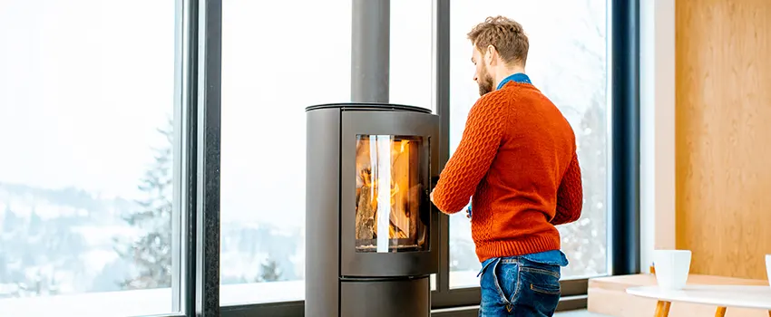 Pellet Stove Chimney Pipe Installation in Sun Prairie, WI