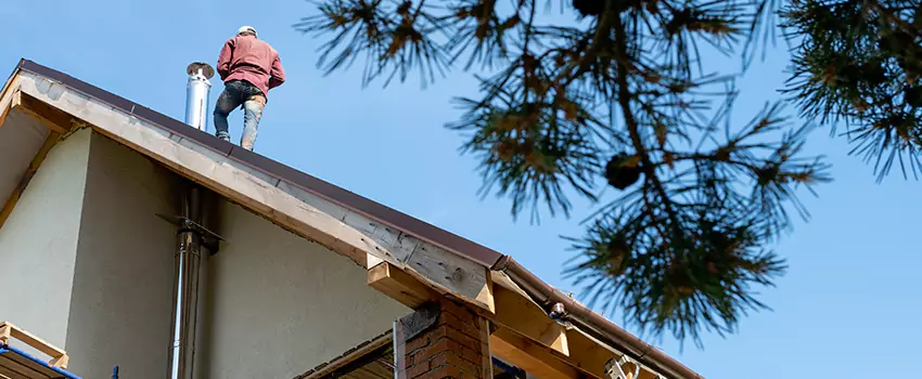 Prefab Chimney Flue Installation in Sun Prairie, WI