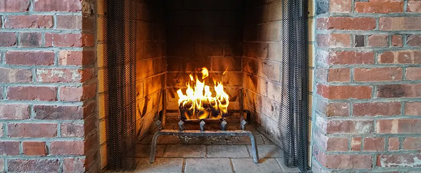 Repairing Damaged Fireplace Tiles in Sun Prairie, Wisconsin