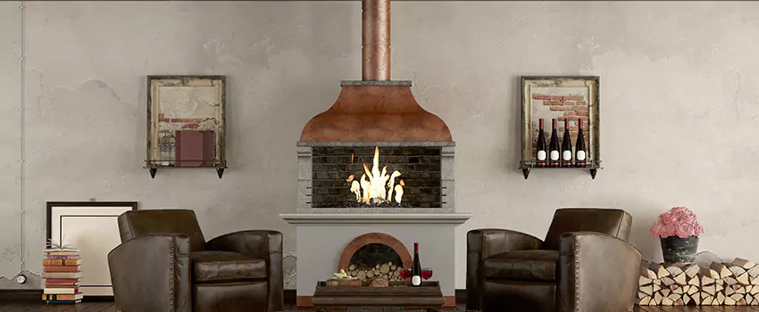 Thelin Hearth Products Providence Pellet Insert Fireplace Installation in Sun Prairie, WI