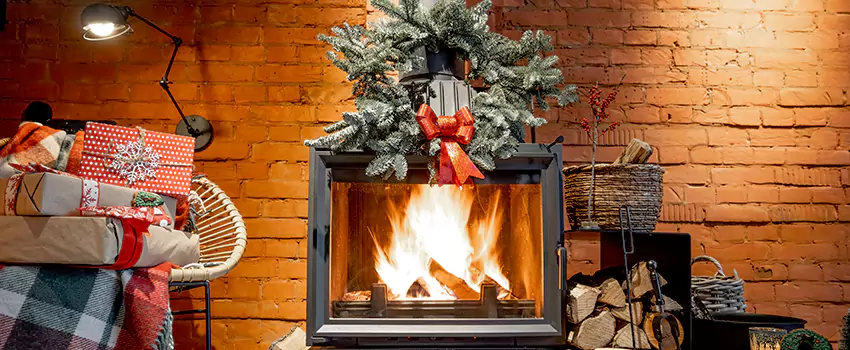 Travis Industries Linear Gas Fireplace Installation in Sun Prairie, Wisconsin