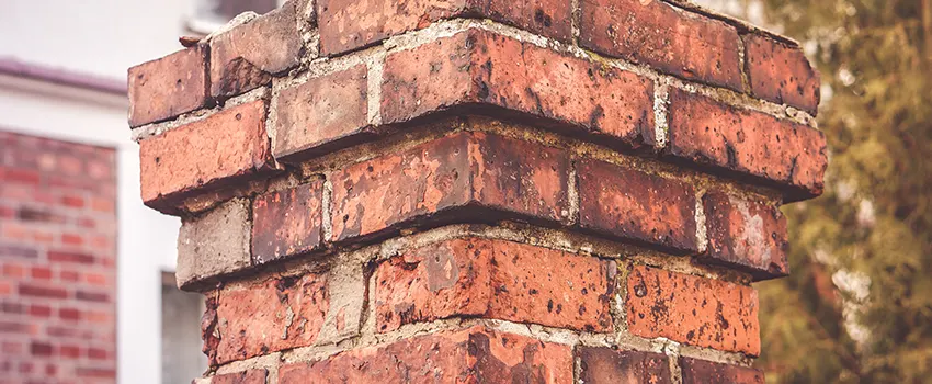Cracked Chimney Bricks Repair Cost in Sun Prairie, Wisconsin