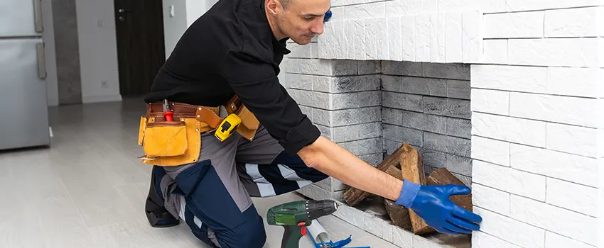 Fireplace Damaged Damper Frame Repair Services in Sun Prairie, Wisconsin