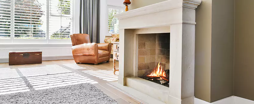 Vintage Fireplace Refacing in Sun Prairie, Wisconsin