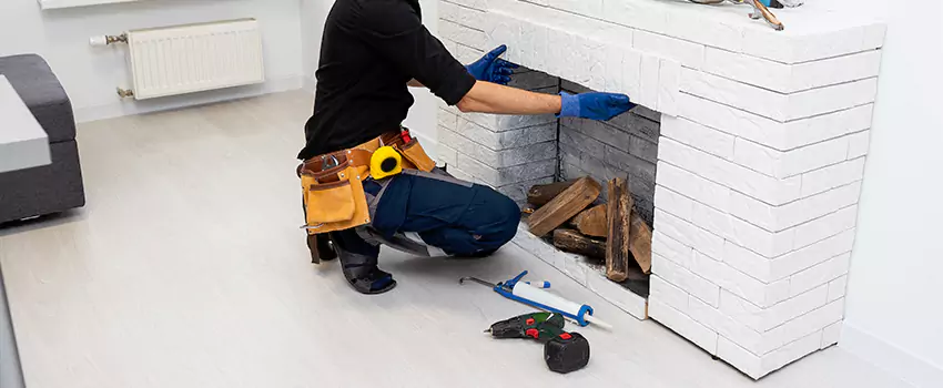 Masonry Fireplace Technician in Sun Prairie, Wisconsin