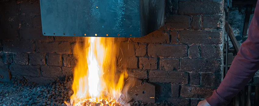 Fireplace Throat Plates Repair and installation Services in Sun Prairie, WI