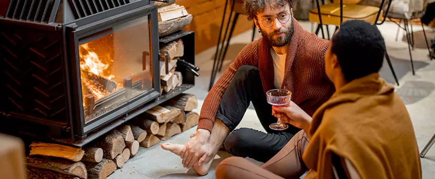 Non-Working Metal Fireplace Repair in Sun Prairie, WI