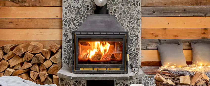 Outdoor Morso Fireplace Broken Screen Replacement in Sun Prairie, WI