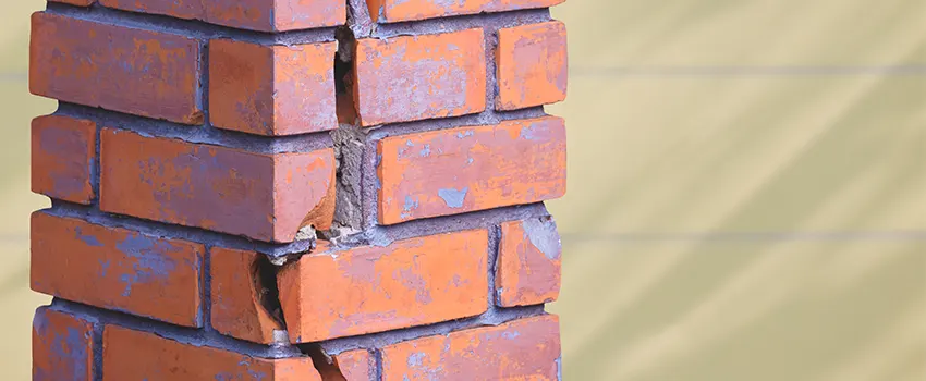 Repairing Cracked Porcelain Tiles for Fireplace in Sun Prairie, WI