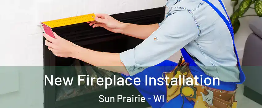  New Fireplace Installation Sun Prairie - WI