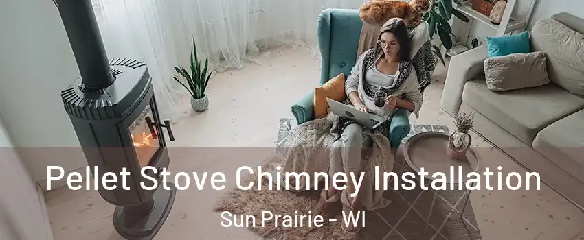  Pellet Stove Chimney Installation Sun Prairie - WI